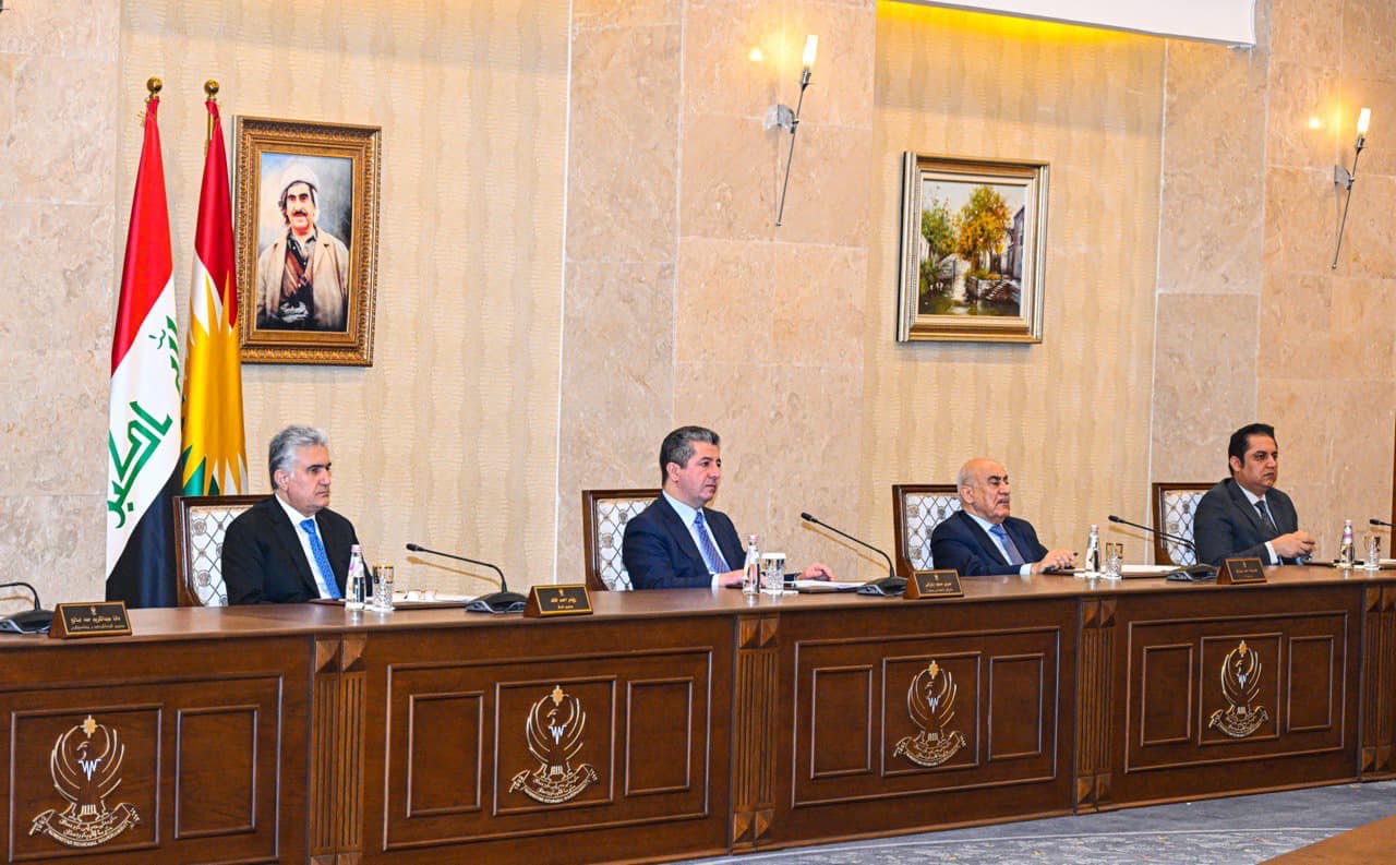 ئەنجوومەنى وەزیران گفتوگۆکانى هەولێر و بەغدا تاوتوێ دەکات